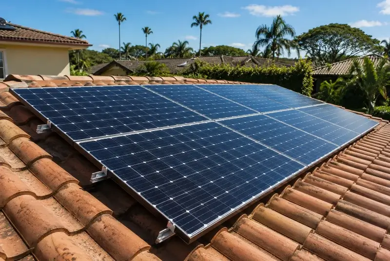 Installation de panneaux solaires à Villeneuve-les-Corbières