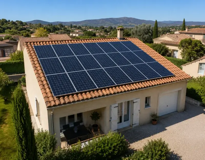 Prime à l'autoconsommation panneaux solaires Villeneuve-les-Corbières — aide financière de l'État